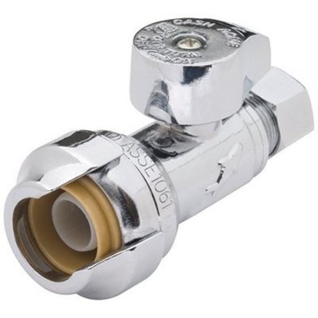 SHARKBITE/CASH ACME 12x14 STR Stop Valve 23337-0000LF